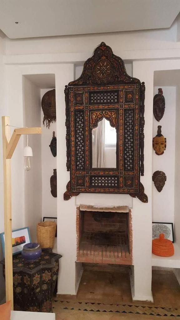 Art Riad Au Bord De La Mer 2 El Jadida Exterior foto