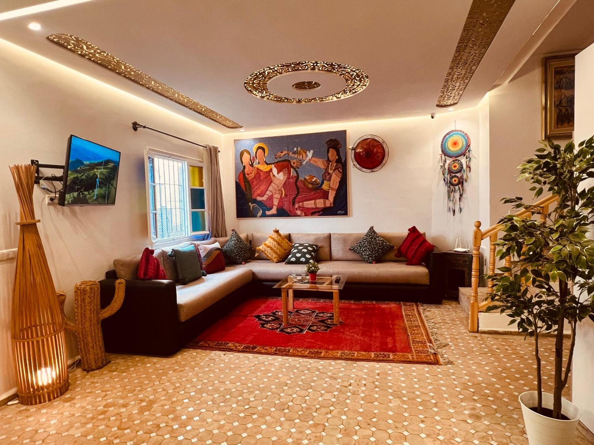 Art Riad Au Bord De La Mer 2 El Jadida Exterior foto