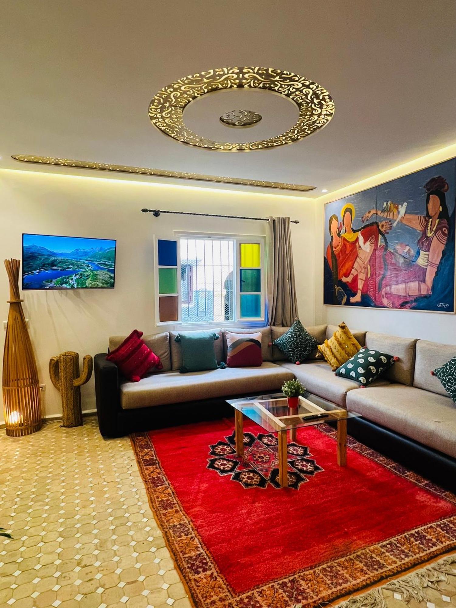 Art Riad Au Bord De La Mer 2 El Jadida Exterior foto